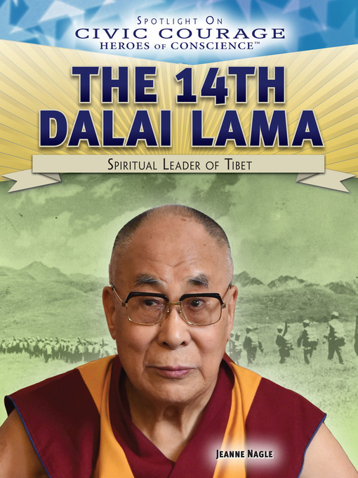 Title details for The 14th Dalai Lama by Jeanne Nagle - Available